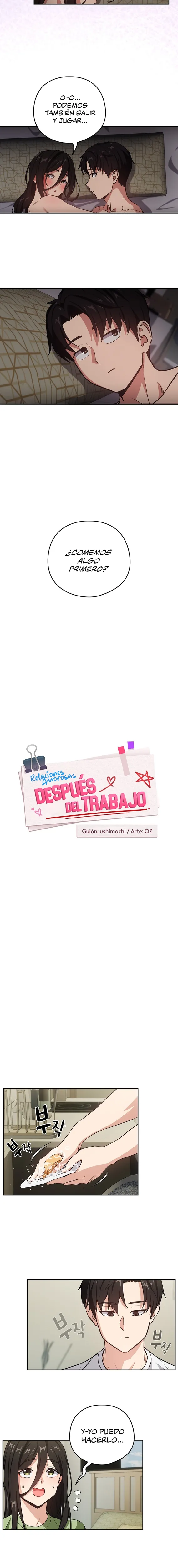 Relaciones Amorosas Despues del Trabajo capítulo 39 página 6