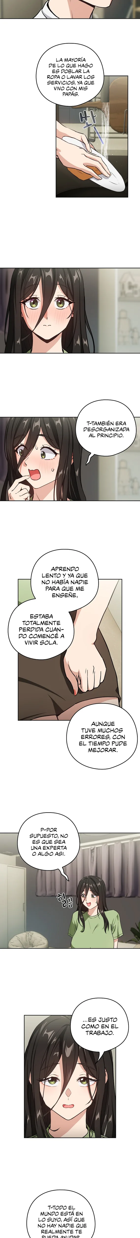 Relaciones Amorosas Despues del Trabajo capítulo 39 página 8