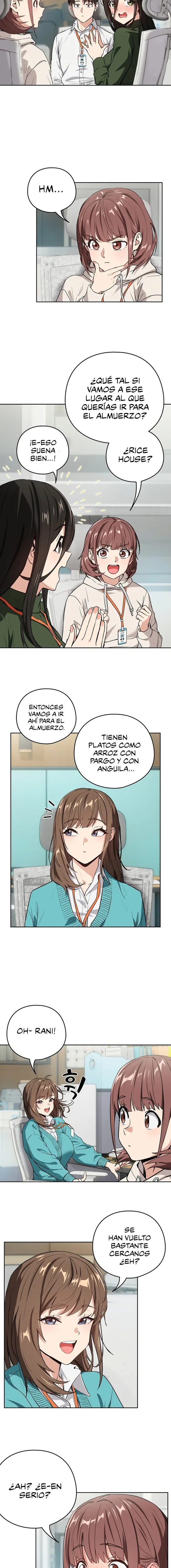 Relaciones Amorosas Despues del Trabajo capítulo 40 página 12
