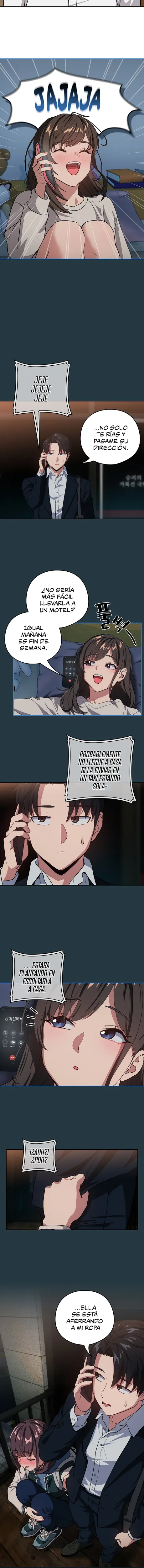 Relaciones Amorosas Despues del Trabajo capítulo 41 página 6