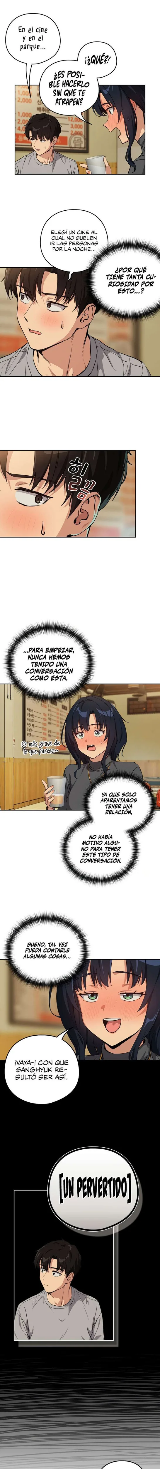 Relaciones Amorosas Despues del Trabajo capítulo 63 página 9