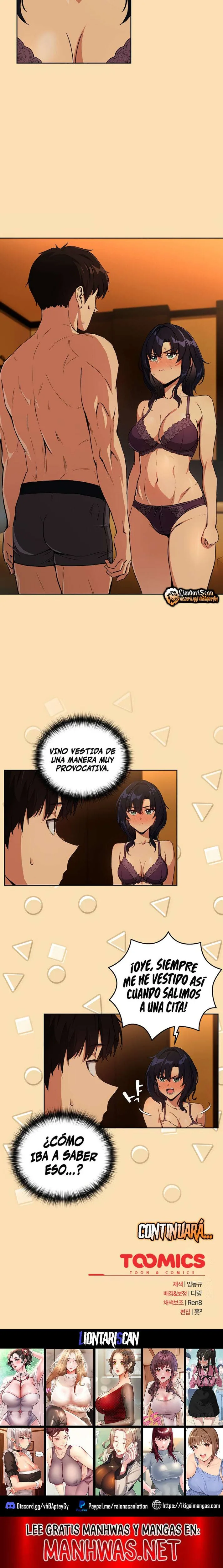 Relaciones Amorosas Despues del Trabajo capítulo 64 página 11