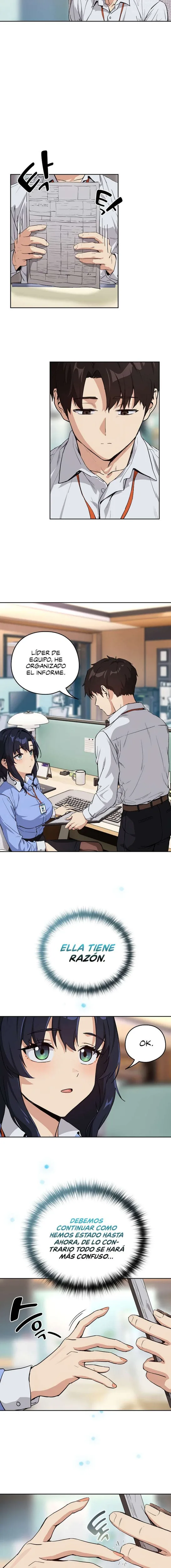 Relaciones Amorosas Despues del Trabajo capítulo 69 página 9