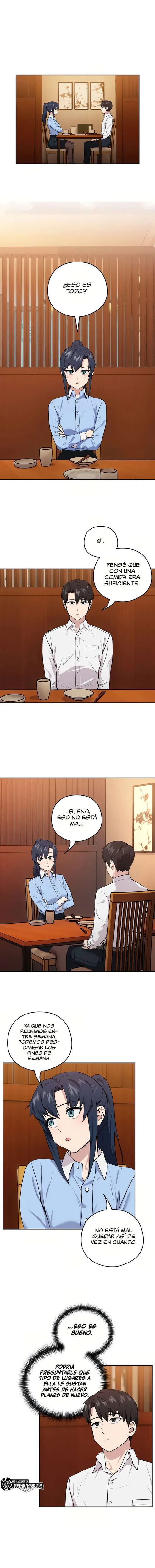 Relaciones Amorosas Despues del Trabajo capítulo 7 página 6