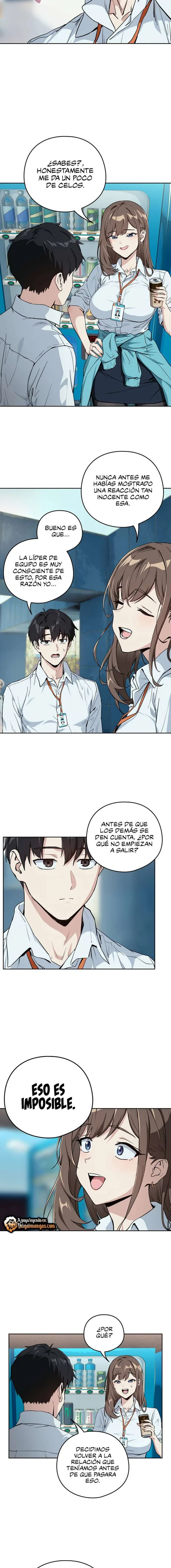 Relaciones Amorosas Despues del Trabajo capítulo 70 página 5