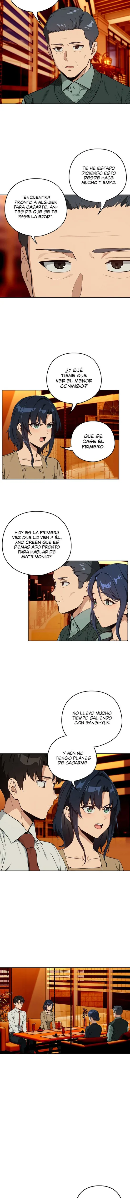 Relaciones Amorosas Despues del Trabajo capítulo 72 página 3