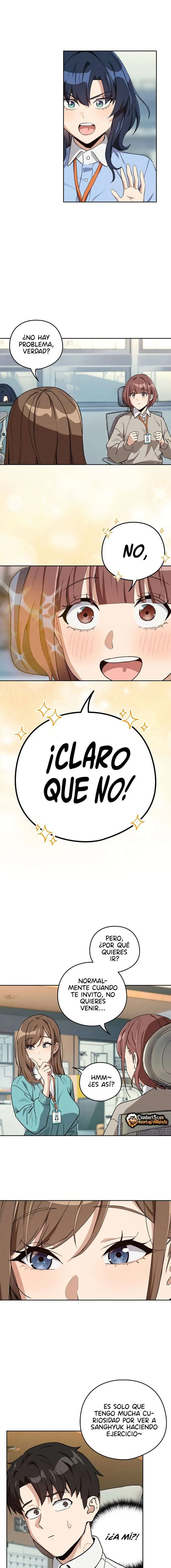 Relaciones Amorosas Despues del Trabajo capítulo 76 página 11