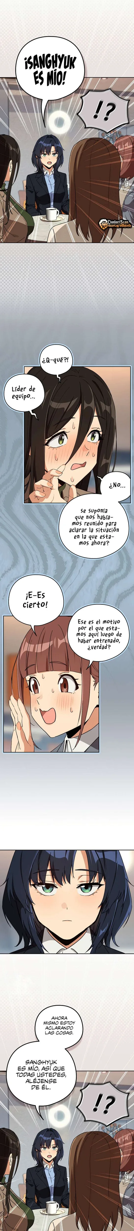 Relaciones Amorosas Despues del Trabajo capítulo 79 página 4