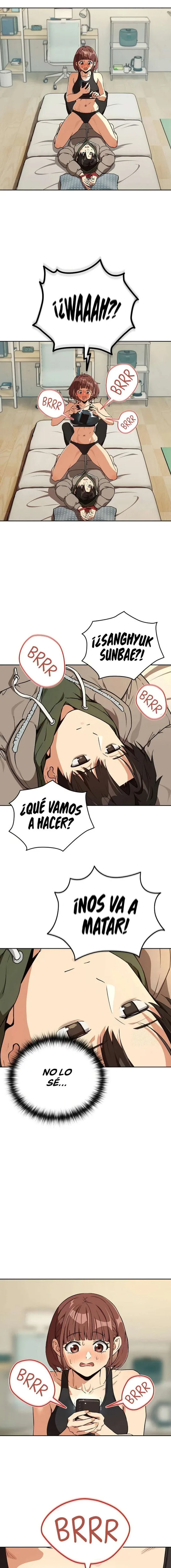 Relaciones Amorosas Despues del Trabajo capítulo 81 página 3