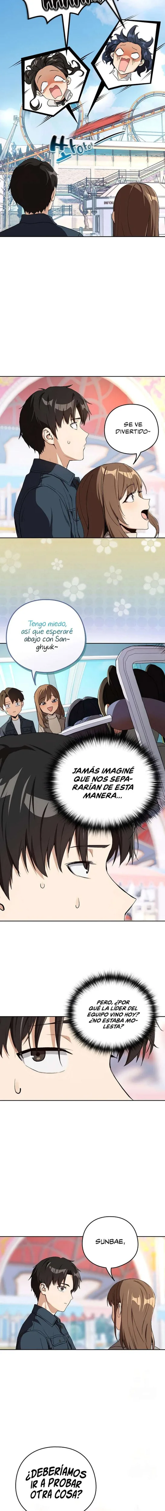 Relaciones Amorosas Despues del Trabajo capítulo 87 página 9