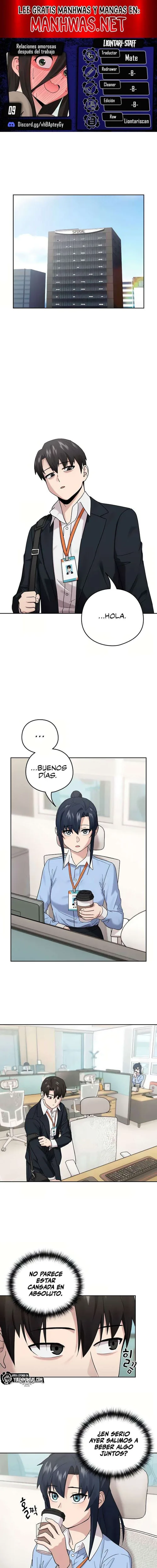Relaciones Amorosas Despues del Trabajo capítulo 9 página 1