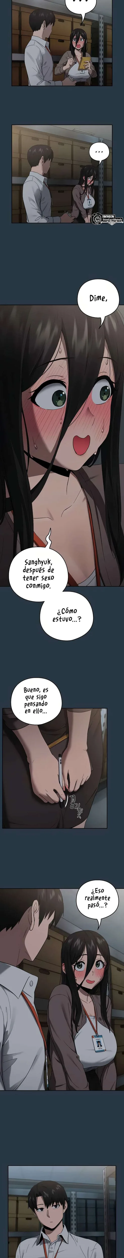 Relaciones Amorosas Despues del Trabajo capítulo 9 página 8