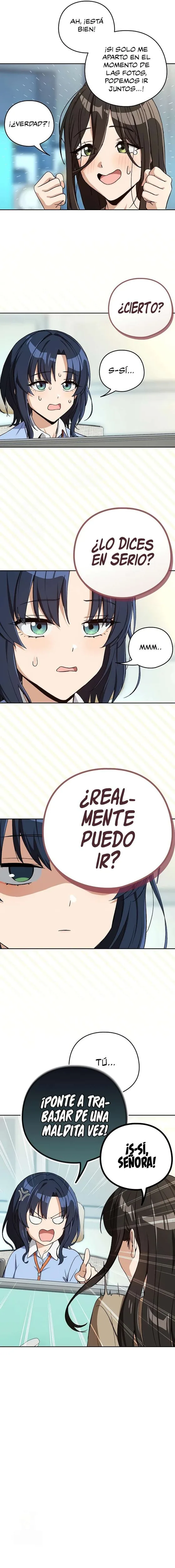 Relaciones Amorosas Despues del Trabajo capítulo 94 página 15