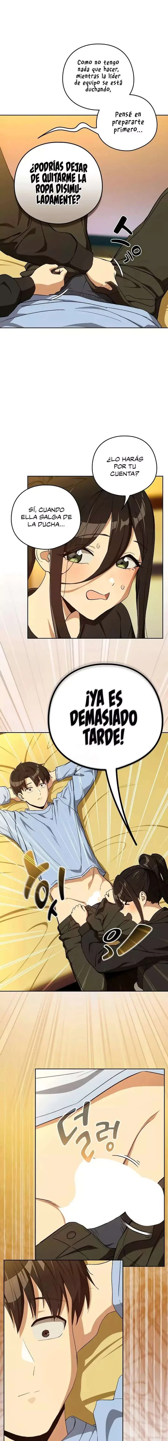 Relaciones Amorosas Despues del Trabajo capítulo 96 página 9