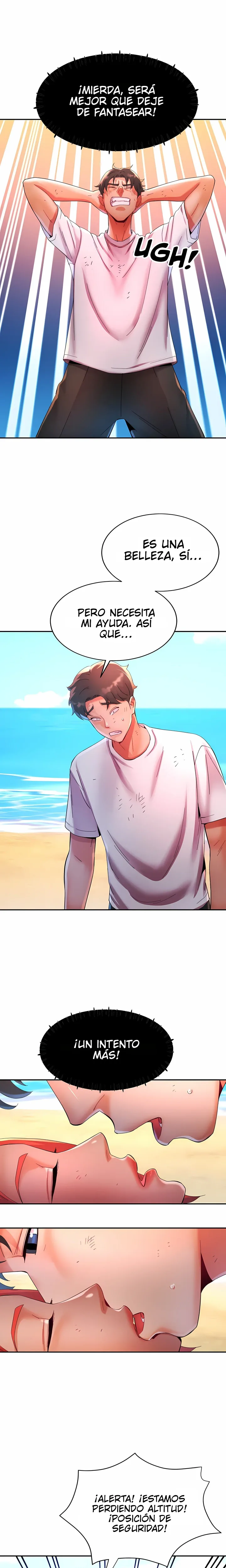 Rob en Zone Cruise [Sin censura] capítulo 2 página 4