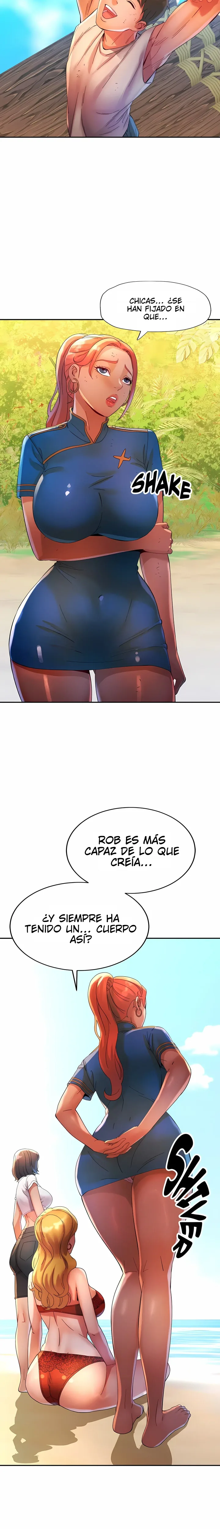 Rob en Zone Cruise [Sin censura] capítulo 3 página 27