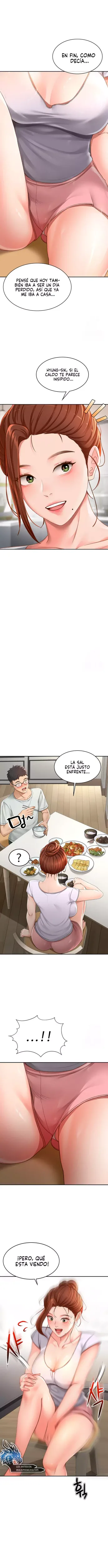 La azotea secreta de Kim capítulo 4 página 8
