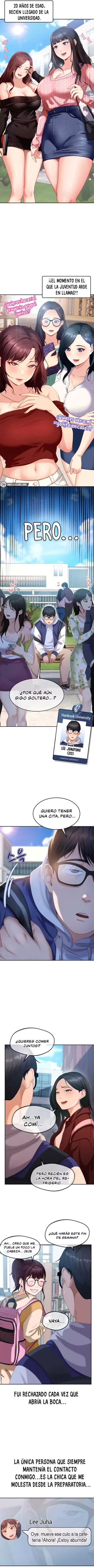 ¡Me Marco Una Acosadora! capítulo 1 página 4