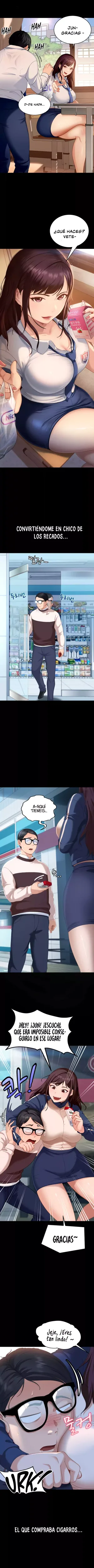 ¡Me Marco Una Acosadora! capítulo 1 página 8