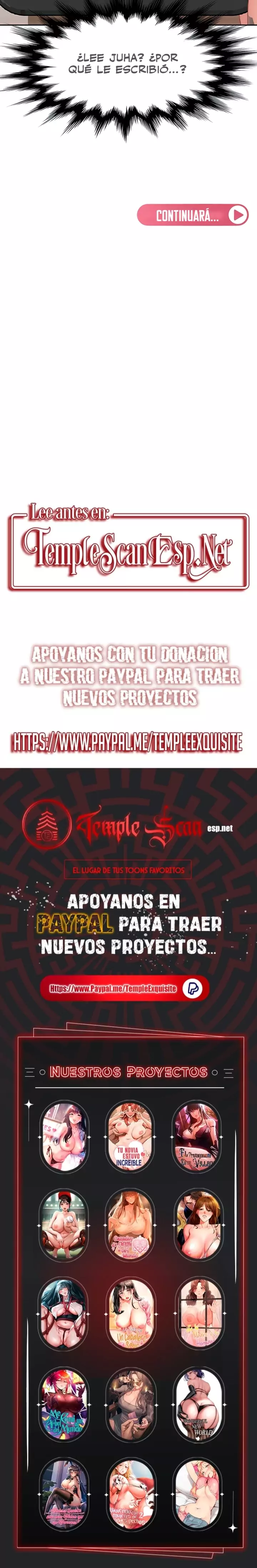 ¡Me Marco Una Acosadora! capítulo 12 página 14