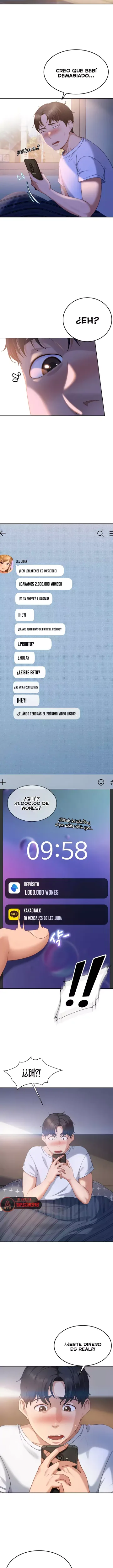 ¡Me Marco Una Acosadora! capítulo 13 página 4