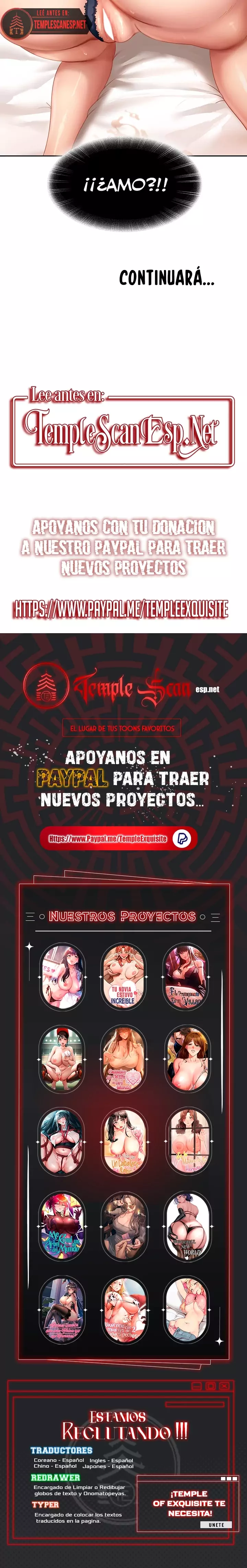 ¡Me Marco Una Acosadora! capítulo 15 página 14