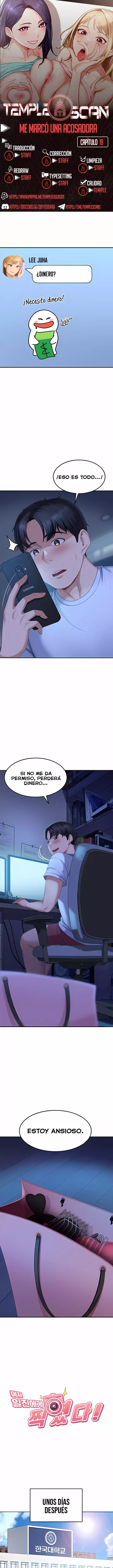 ¡Me Marco Una Acosadora! capítulo 19 página 1