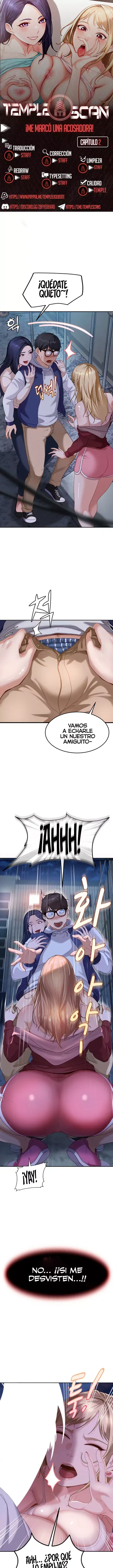 ¡Me Marco Una Acosadora! capítulo 2 página 1