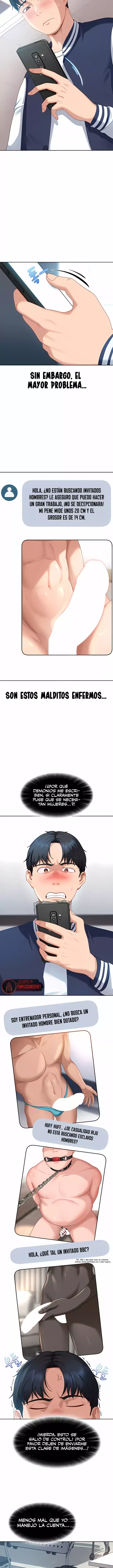 ¡Me Marco Una Acosadora! capítulo 23 página 3