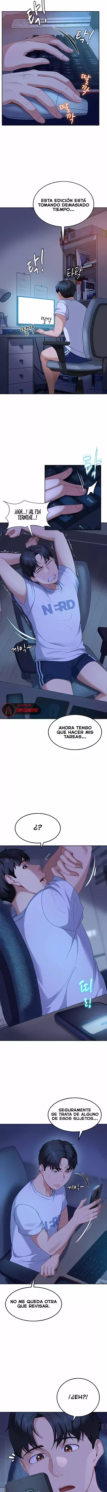 ¡Me Marco Una Acosadora! capítulo 23 página 5