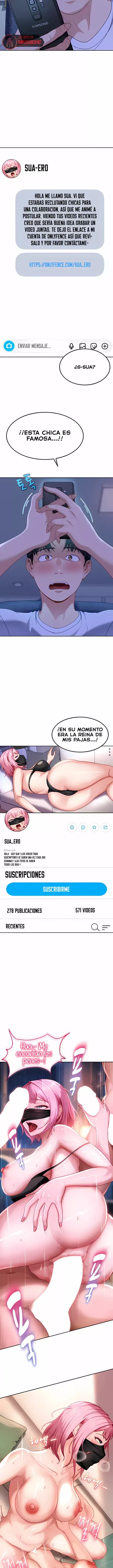 ¡Me Marco Una Acosadora! capítulo 23 página 6