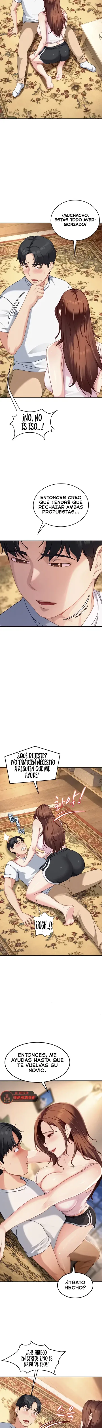 ¡Me Marco Una Acosadora! capítulo 27 página 7