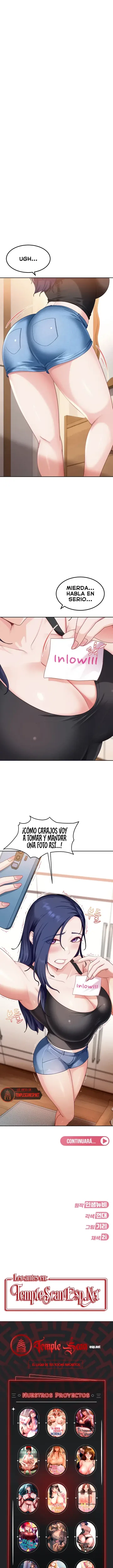 ¡Me Marco Una Acosadora! capítulo 27 página 13
