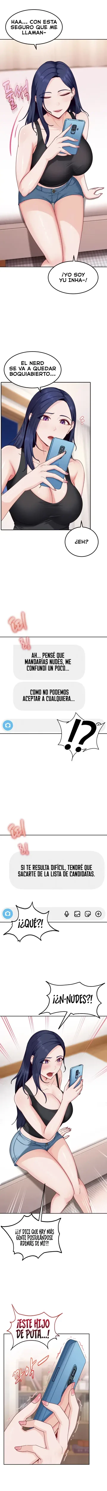 ¡Me Marco Una Acosadora! capítulo 28 página 4