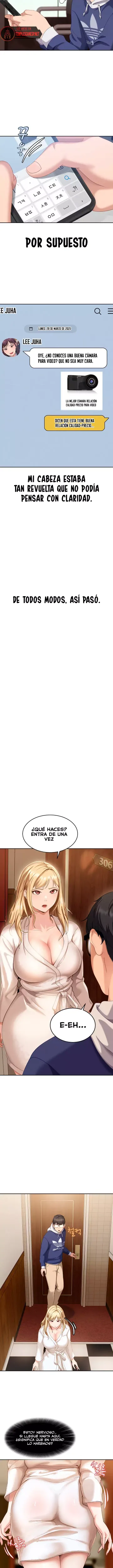 ¡Me Marco Una Acosadora! capítulo 3 página 4