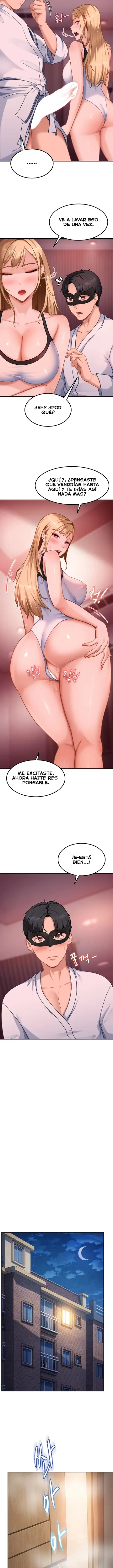 ¡Me Marco Una Acosadora! capítulo 32 página 8