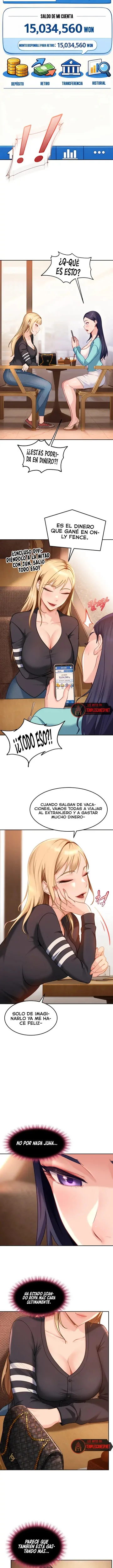 ¡Me Marco Una Acosadora! capítulo 33 página 5