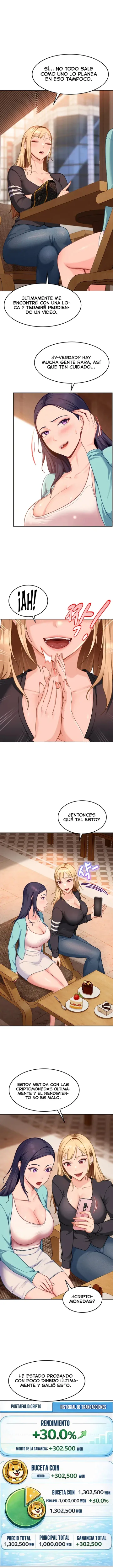 ¡Me Marco Una Acosadora! capítulo 33 página 7