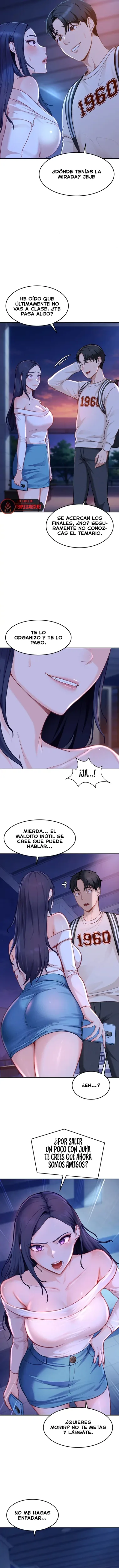 ¡Me Marco Una Acosadora! capítulo 34 página 5