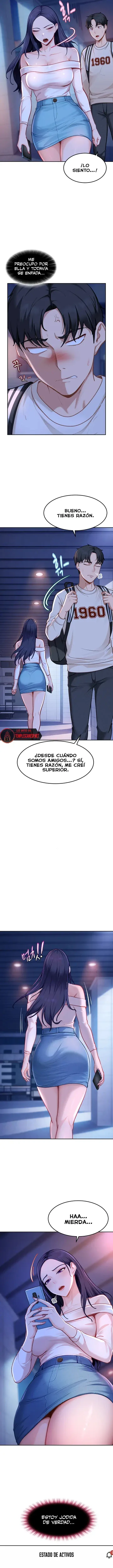 ¡Me Marco Una Acosadora! capítulo 34 página 6