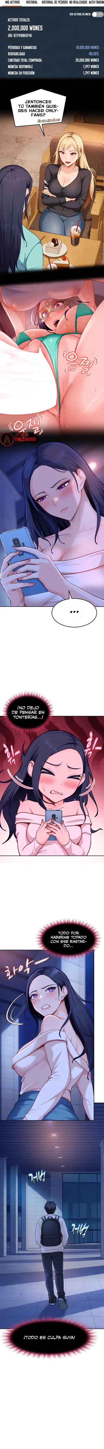 ¡Me Marco Una Acosadora! capítulo 34 página 7
