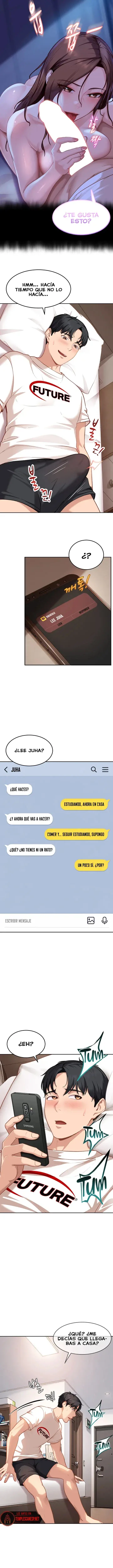 ¡Me Marco Una Acosadora! capítulo 34 página 9