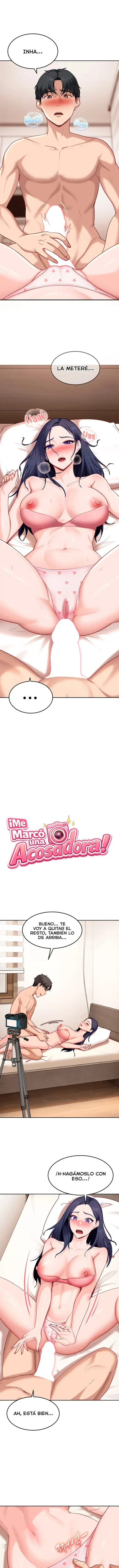 ¡Me Marco Una Acosadora! capítulo 36 página 2