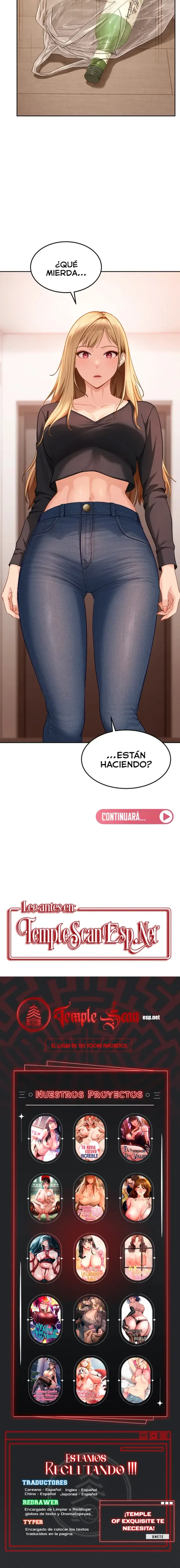 ¡Me Marco Una Acosadora! capítulo 36 página 16