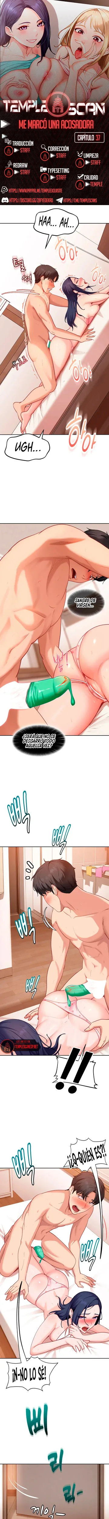 ¡Me Marco Una Acosadora! capítulo 37 página 1