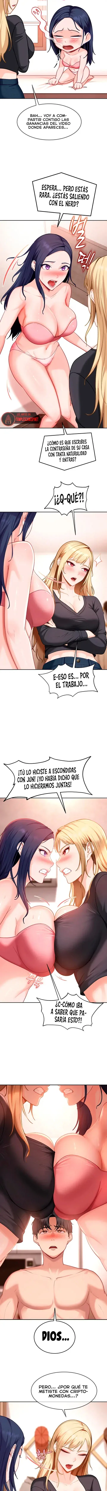 ¡Me Marco Una Acosadora! capítulo 37 página 6