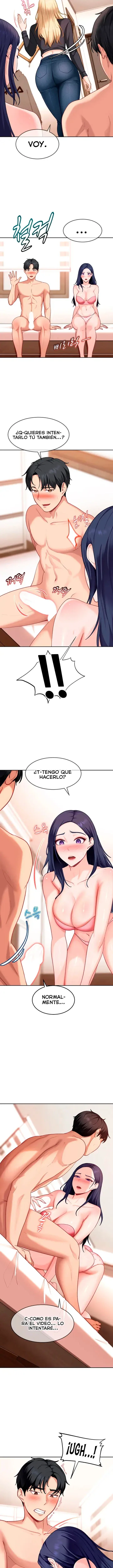 ¡Me Marco Una Acosadora! capítulo 37 página 9