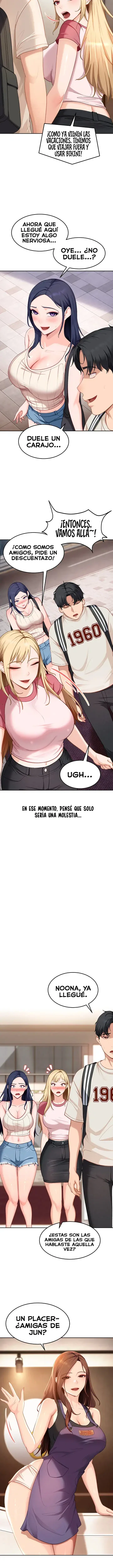 ¡Me Marco Una Acosadora! capítulo 38 página 5
