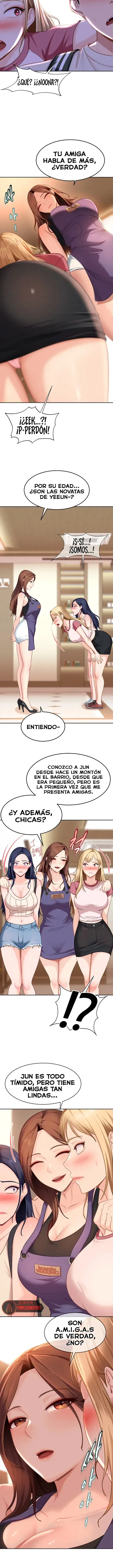 ¡Me Marco Una Acosadora! capítulo 38 página 7