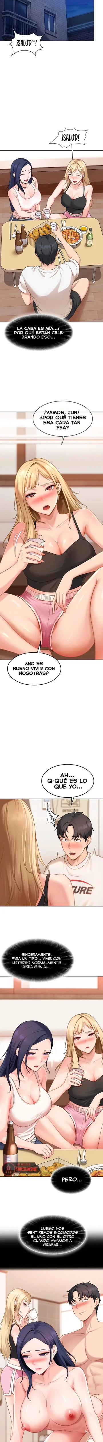 ¡Me Marco Una Acosadora! capítulo 41 página 8
